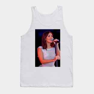 Natalie Imbruglia Performing Live In Concert Tank Top